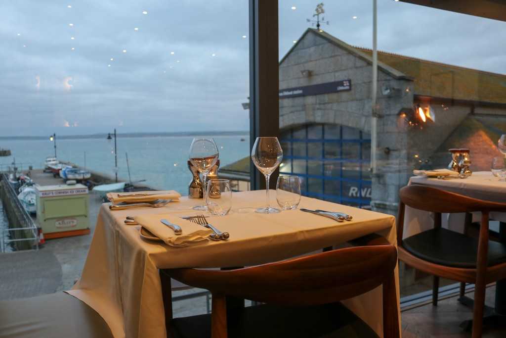 Alba Restaurant in St Ives