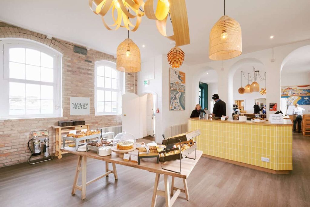 The Island Cafe in St Ives
