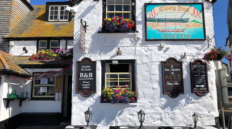 The Sloop Inn in St Ives